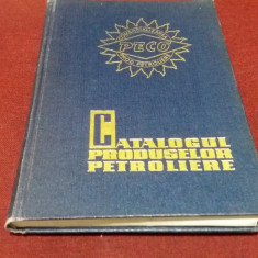 CATALOGUL PRODUSELOR PETROLIERE PECO 1971