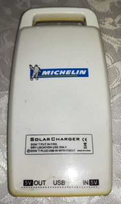 Incarcator solar / baterie externa MICHELIN foto