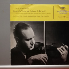 Tschaikowsky – Violin Concerto D-dur (1966/Deutsche Grammophon/RFG) - VINIL/NM+