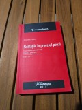 Nulitățile &icirc;n procesul penal