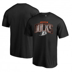 Anaheim Ducks tricou de bărbați Arch Smoke - S