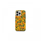 Husa iPhone 14 Pro Burga Dual Layer Orange Lemonade