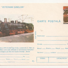 Carte Postala - Veteranii Sinelor - Locomotiva CFR 50.065 , necirculata 1995