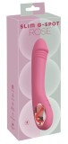Vibrator punct G Slim G-Spot Rose, Orion