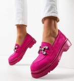 Cumpara ieftin Pantofi Casual dama Maraya Fuchsia