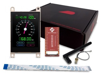 Afișaj TFT 2,8 inch 240x320 pentru ESP32 foto