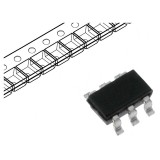 Convertor D/A 12bit 2,7-5,5V SOT23-6