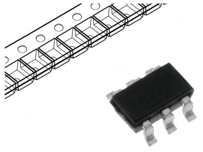 Circuit de Supraveghere Detector de Tensiune Open Drain IC foto