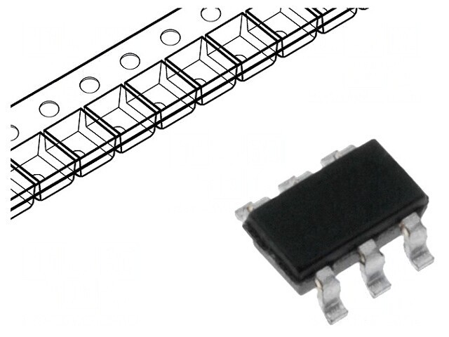 Circuit de Supraveghere Detector de Tensiune Open Drain IC