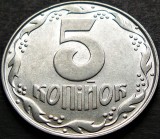 Moneda 5 COPEICI - UCRAINA, anul 1992 * cod 876 C = circulata, Europa
