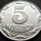 Moneda 5 COPEICI - UCRAINA, anul 1992 * cod 876 C = circulata
