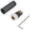 Conector M8 Mamă 4 Pin Drept pe Cablu 4A IP67 30V