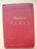 BAEDEKERS - PARIS UND UMGEBUNG - 1923