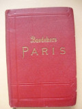 BAEDEKERS - PARIS UND UMGEBUNG - 1923