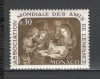 Monaco.1966 Asociatia mondiala a prietenilor copiilor-Pictura SM.453, Nestampilat