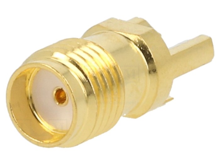 Conector SMA mamă orizontal SMT