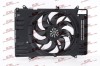Ventilator radiator Mazda Cx-9 (Tc) 16-, motor: 2.5 T, 2 pini, SRLine, PY8W15025