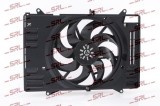 Ventilator radiator Mazda Cx-9 (Tc) 16-, motor: 2.5 T, 2 pini, SRLine, PY8W15025