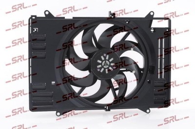 Ventilator radiator Mazda Cx-9 (Tc) 16-, motor: 2.5 T, 2 pini, SRLine, PY8W15025 foto