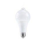 Bec cu senzor miscare 12w soclu e27 lumina alb rece, ProCart