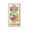 CIOCOLATA NEAGRA 56%CACAO CU PORTOCALE ECO 100GR