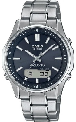 Ceas Barbati, Casio, WaveCeptor Radio Controlled LCW-M100TSE-1A - Marime universala foto