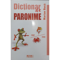 Dictionar de paronime