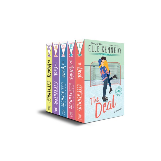 The Complete Off-Campus Series Set