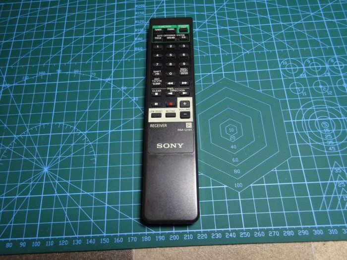 Telecomanda pentru audio Sony RM-U141