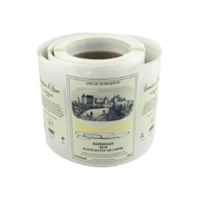Etichete Termice Autoadezive Personalizate, 58x43 mm, 1000 Etichete/Rola, 1 Rand, Tipar 2 Culori, Etichete Autoadezive Imprimate, Etichete Personaliza foto