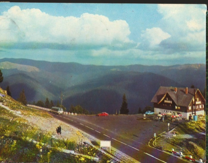 CPI B13918 CARTE POSTALA - SINAIA. CABANA BRADET