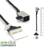 Mufa alimentare Laptop, Dell, Vostro 15 3568, P63F, P63F002, 0FWGMM, FWGMM, 450.09W05.0001, WISTRON Vegas 14 DC IN Cable, 8.5cm