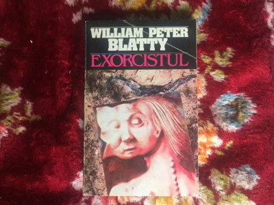 d4 Exorcistul - William Peter Blatty foto