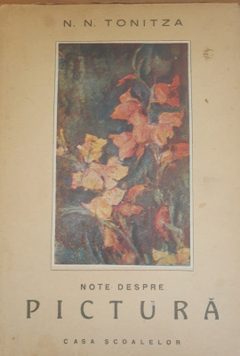 Note despre pictura - N. N. Tonitza foto