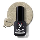 300 Light God Glitter | Laloo gel polish 15ml