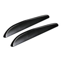 Protectoare spoiler Aero-Flaps 2buc S - 248x36mm Garage AutoRide foto
