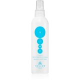 Kallos KJMN Professional Straightener Spray spray pentru modelarea termica a parului 200 ml