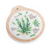 Cumpara ieftin Suport vase fierbinti Decorer ceramica pluta Rozmarin 19,5x22 cm