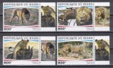 Niger 2020 - Lei, Serie cu Tapsuri, MNH