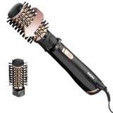 Perie rotativa Babyliss Big Hair AS962ROE, 1000 W, Functie ionica, 2 capete rotative, Negru