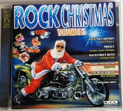 Various &amp;lrm;&amp;ndash; Rock Christmas Volume 6 NM / NM cd muzica sarbatori Craciun pop rock Polystar germania 1987 foto