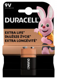 Baterie alcalina Duracell Basic 9V (6LR61) 1 buc/blister