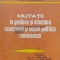 MUTAŢII in gandirea şi structura economică şi social - politică romanesca - 1983 - Ionel Hagiu (T39)