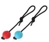 Set 2 jucarii de antrenament pentru caini, albastru / rosu