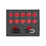 Kit de repara#ie pentru senzor de oxigen Yato YT-17562