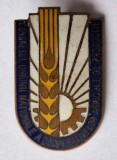 Congresul uniunii nationale a cooperativelor agricole de productie insigna 1960