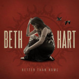 Beth Hart Better Than Home Clear LP (vinyl)