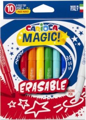 Set 10 carioci - Magic Marker Erasable | Carioca