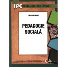 Pedagogie sociala - Loredana Dobrot