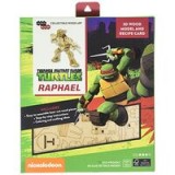 IncrediBuilds : Teenage Mutant Ninja Turtles : Raphael 3D Wood Model